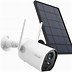 Image result for Solar Powered Security Camera
