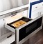 Image result for Microwave Drawer On Top Cabinet