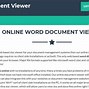 Image result for How to Now Make a File Open On Word