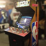 Image result for NBA Jam Arcade Game Machine