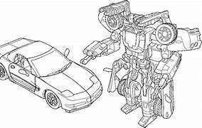 Image result for Robot Car Cartoon