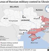 Image result for Map Showing Russia and Ukraine