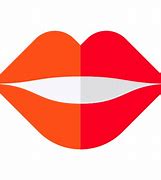 Image result for Red Lipstick with Mouth Open