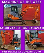 Image result for Hitachi Electric Excavator