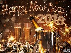 Image result for Happy New Year 2018 Pink