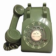 Image result for Green Rotary Dial Phone