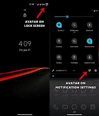Image result for Android 10 Lock Screen