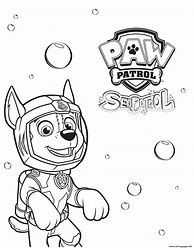 Image result for Baby Chase Coloring Page