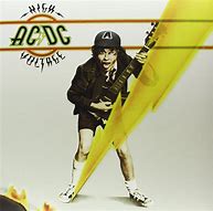 Image result for AC/DC Album Cover Art
