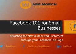 Image result for Facebook for Business 101
