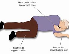 Image result for Recovery Position for Adults