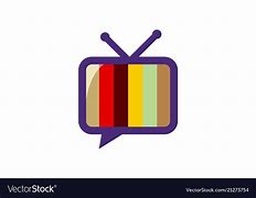 Image result for Color Television Icon