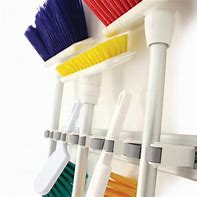 Image result for Broom Wall Clips