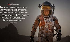 Image result for The Martian Wallpaper Quote