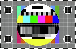 Image result for 60s TV No Signal