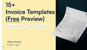 Image result for Free Invoice Template Microsoft Word