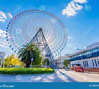 Image result for Osaka Ferris Wheel
