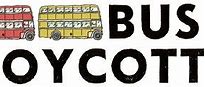 Image result for Bus Boycott Logo