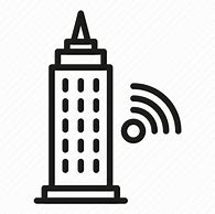 Image result for Wi-Fi Tower Icon