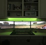 Image result for Triple Moonitor Setup Ideas
