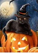Image result for Good Job Halloween Cat