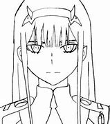 Image result for Zero Two Coloring Pages