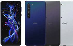 Image result for Sharp AQUOS R5G