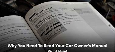 Image result for Person Looking at Car Manual