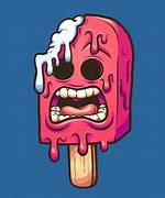 Image result for Cartoon Zombie Popsicle Drawing