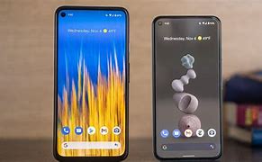 Image result for Pixel 4A vs 5