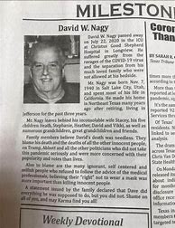Image result for Obituary Newspaper