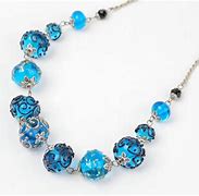 Image result for Handmade Glass Beaded Jewelry
