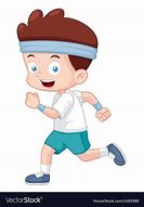 Image result for Little Boy Jogging Cartoon
