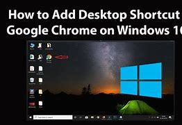 Image result for Add Google Chrome to Desktop