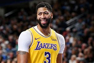 Image result for Anthony Davis Lakers Shirt