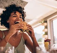 Image result for Happy Person Eating
