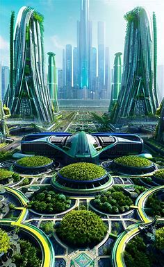 Pin by Hax on Future inspiration | Futuristic architecture, Amazing architecture, Futuristic city