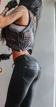 Image result for Biker Style Clothes