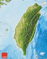 Image result for Taiwan Satellite Map