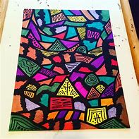 Image result for Abstract Marker Drawings