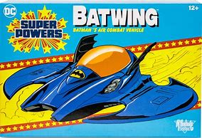 Image result for Superpowers Batwing Toy