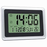 Image result for Clock with Day and Date Display