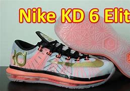 Image result for Nike KD 6 Elite On Feet