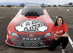 Image result for NHRA Driver Alexis DeJoria