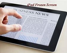 Image result for iPad White Screen Frozen