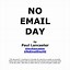 Image result for No Emails Sign