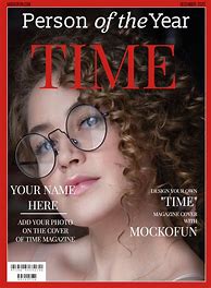 Image result for Time Magazine Cover Template