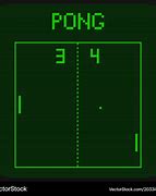 Image result for Pong Computer Game