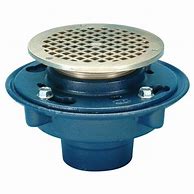 Image result for Cast Iron Floor Drain