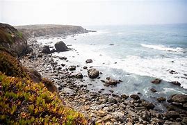 Image result for Beach Moonstone Rocks Cambria CA